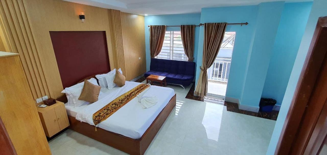 Pheng Chenda Hotel Poipet Buitenkant foto