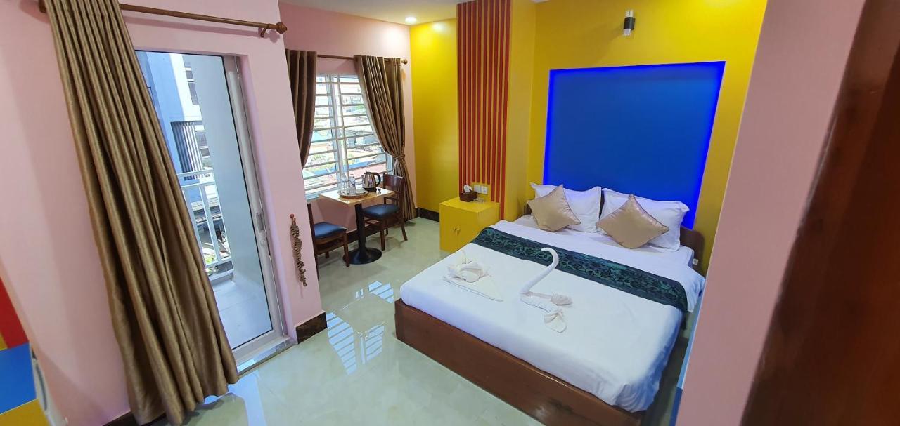 Pheng Chenda Hotel Poipet Buitenkant foto