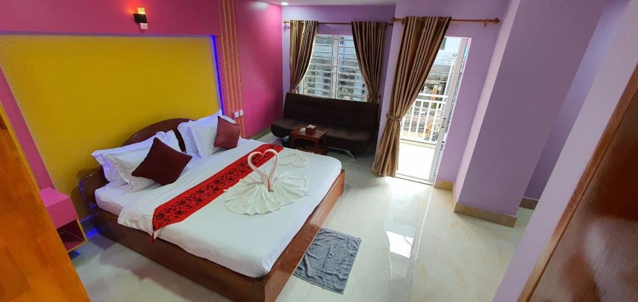 Pheng Chenda Hotel Poipet Buitenkant foto